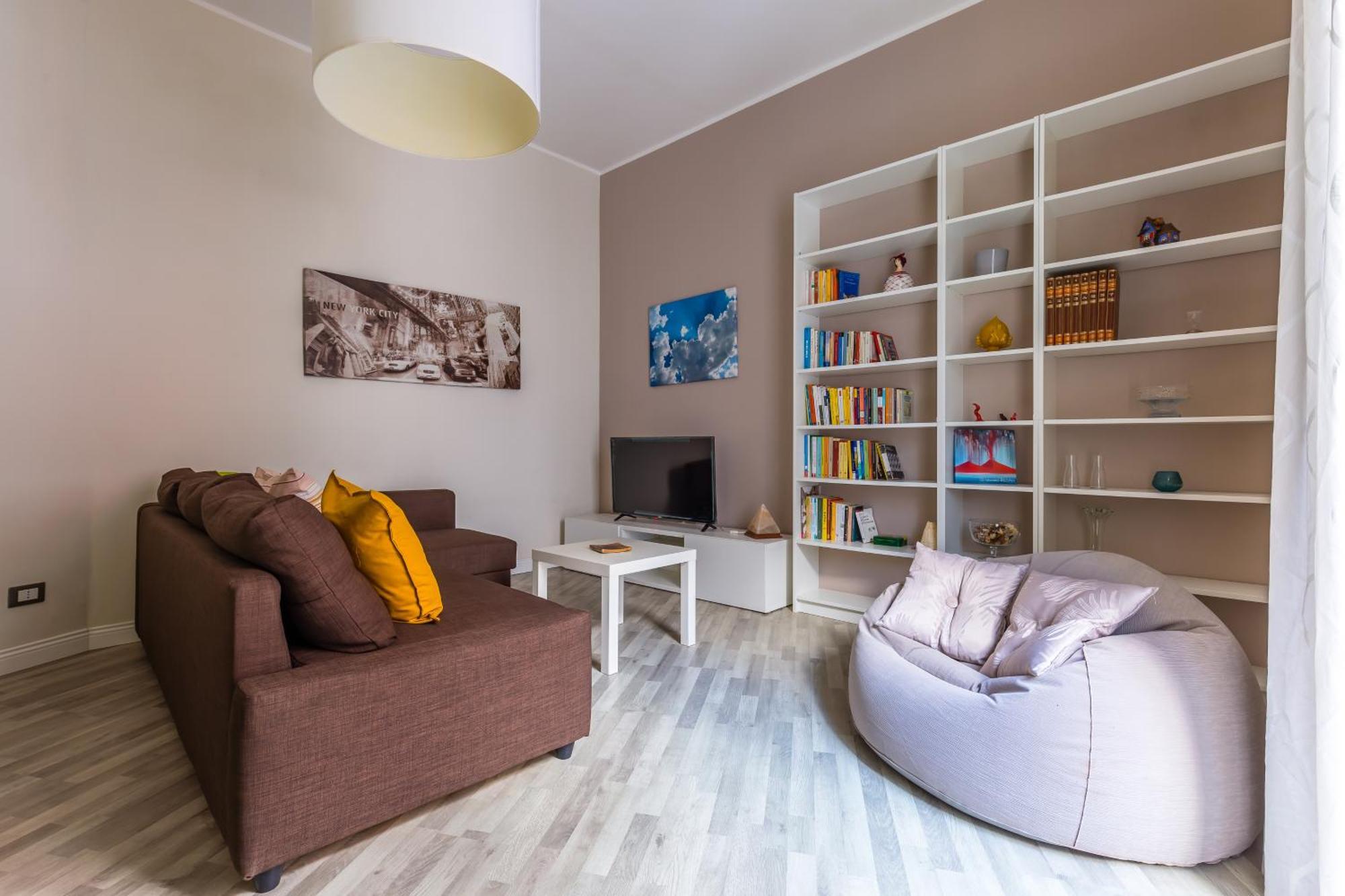 Napoli Heartbeat By Napoliapartments Buitenkant foto