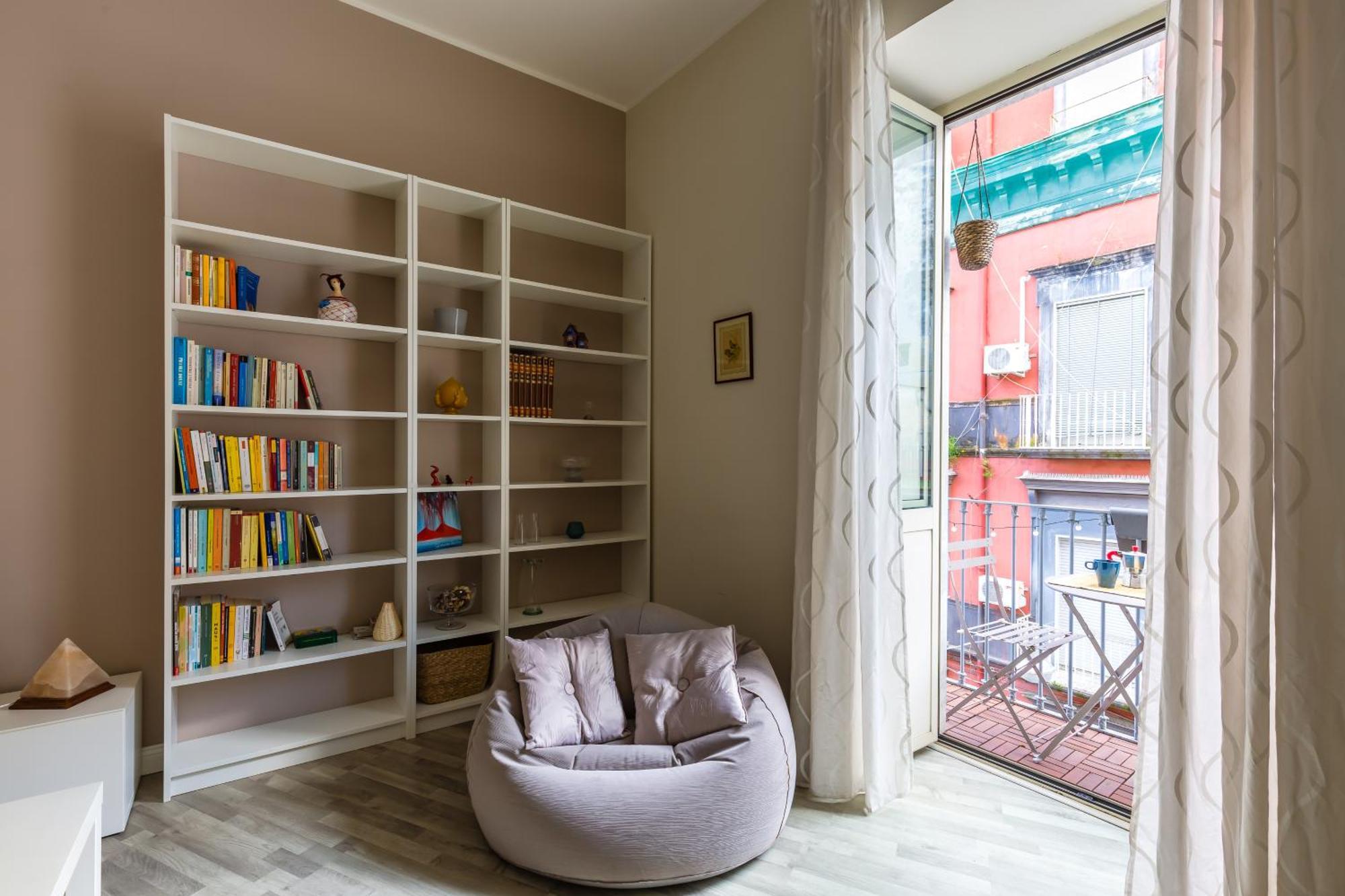 Napoli Heartbeat By Napoliapartments Buitenkant foto